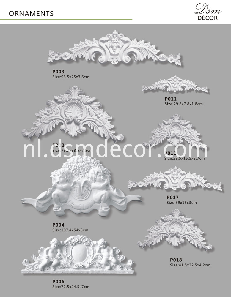 Muur ornamenten Wall Ornaments